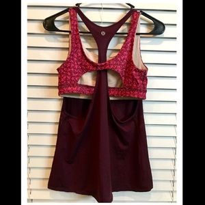 Lululemon Tank/Bra - Excellent Condition!